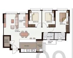 Blk 691D Admiralty Flora (Woodlands), HDB 5 Rooms #560583001